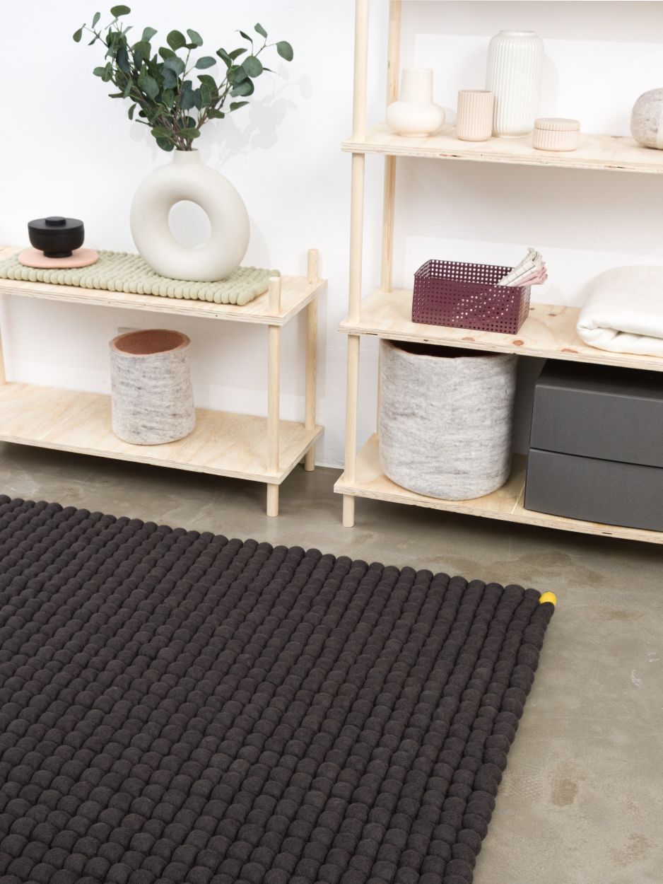 Big One Rechteckig Filzteppich 200 x 300 cm myfelt   