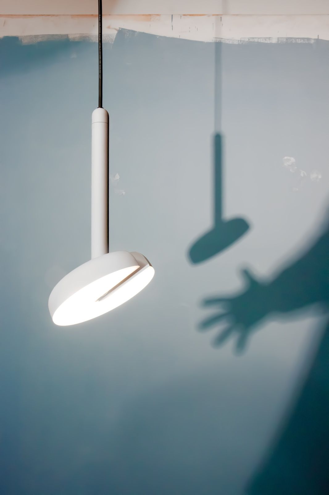Cabriolette Pendelleuchte weiß Martinelli Luce
