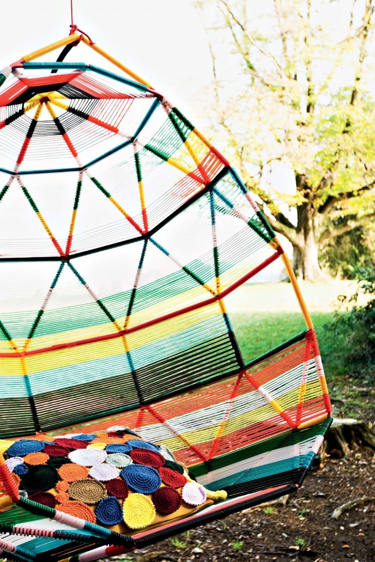 Tropicalia Cocoon Schwingsessel Moroso