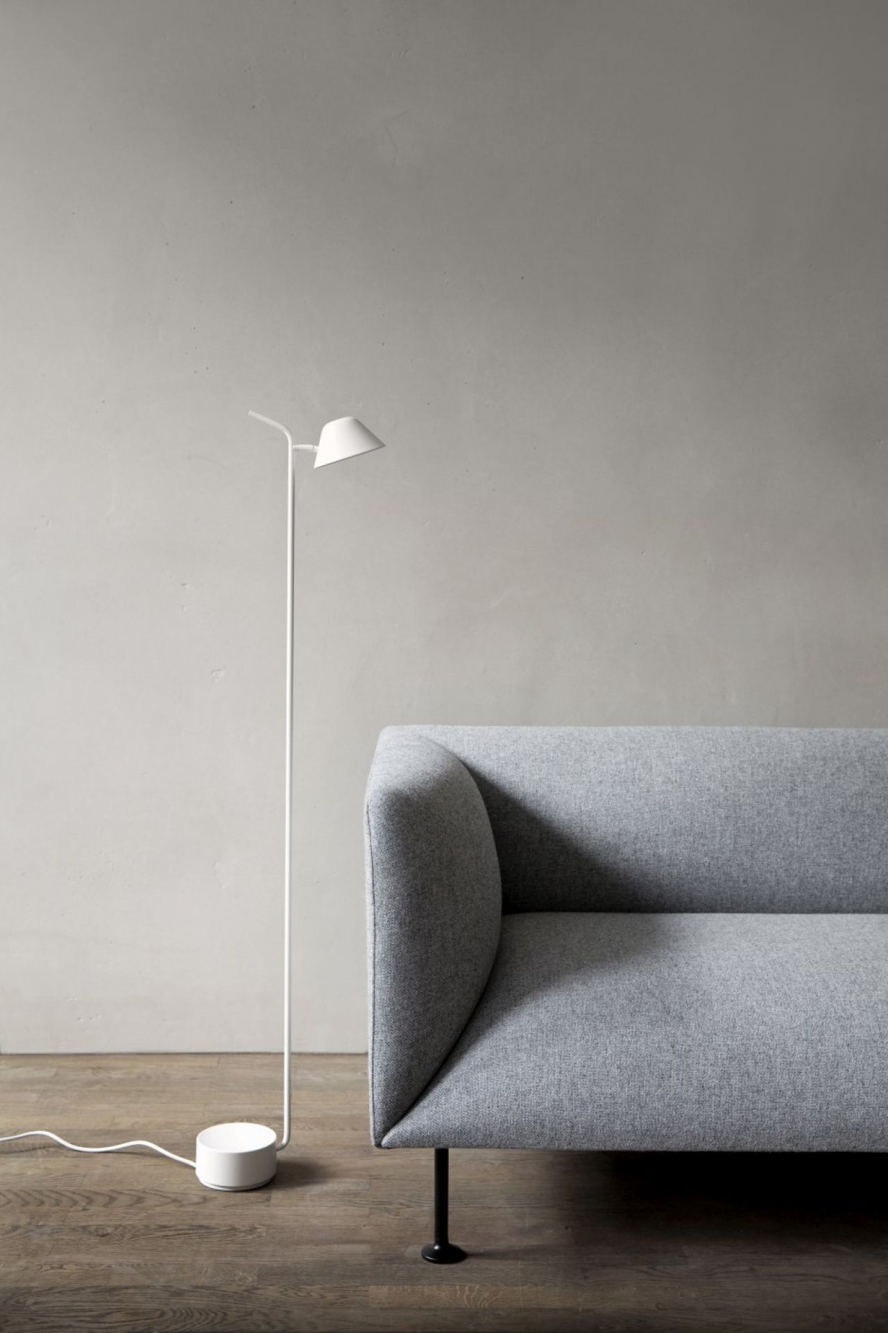 Peek Floor lamp Stehleuchte Audo Weiss