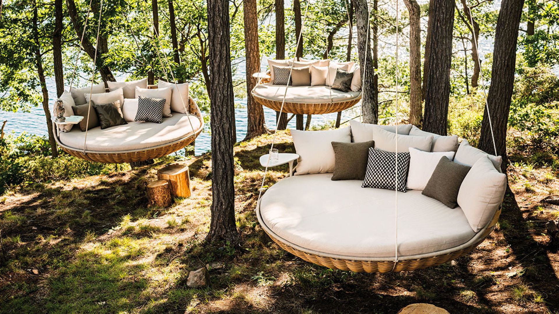 Rückenkissen für Swingrest Hanging Lounger Dedon