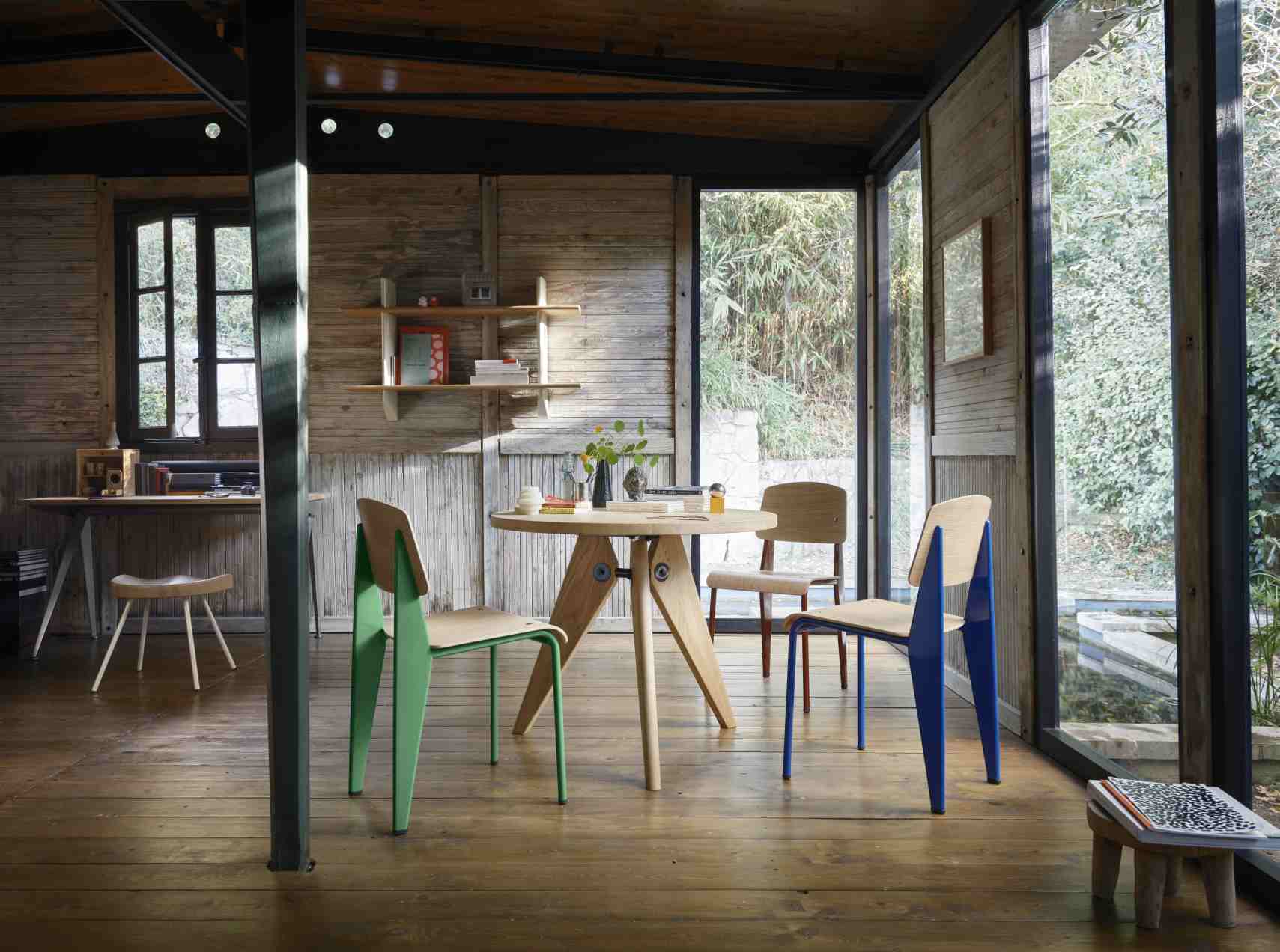 Tabouret N° 307 Hocker Vitra