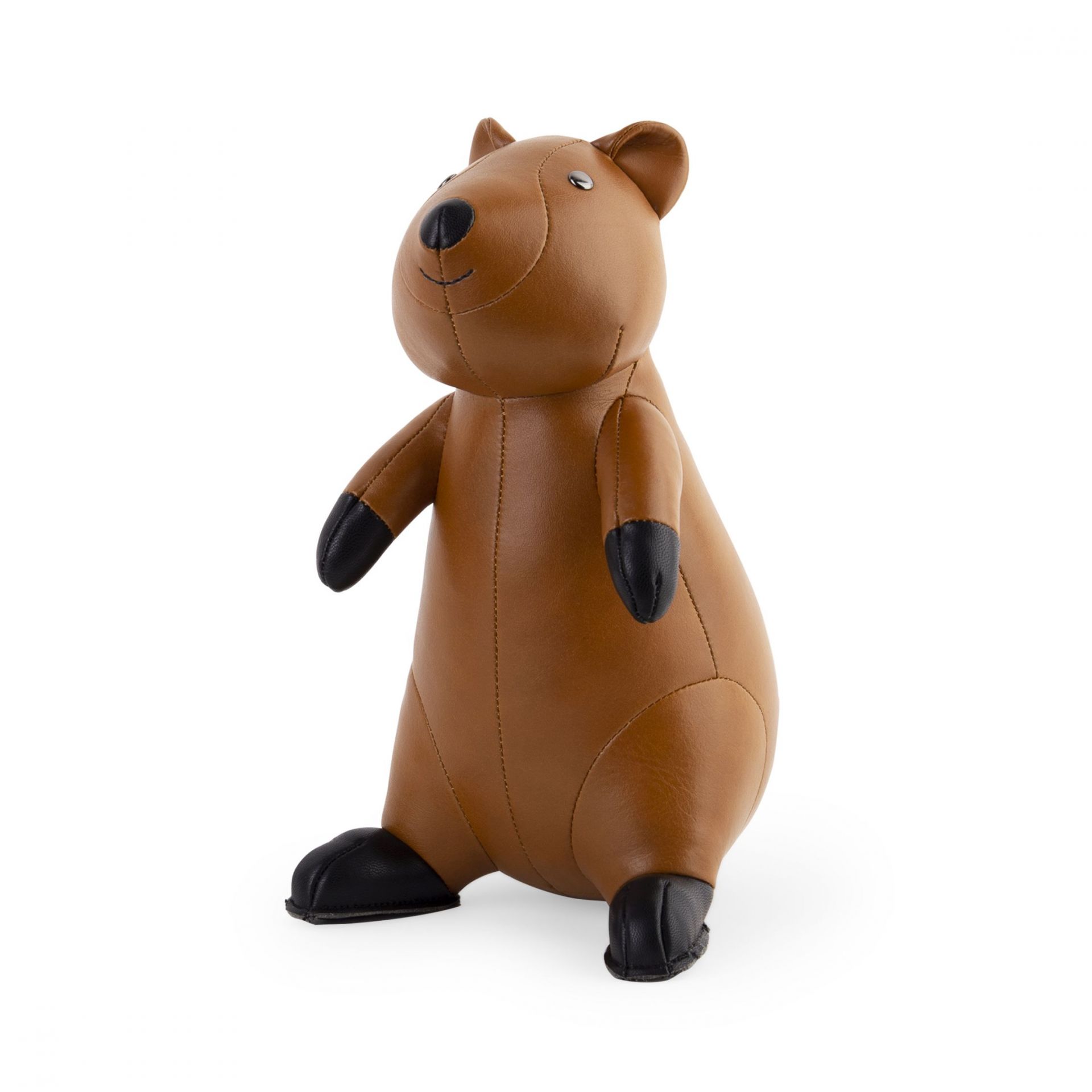Buchstütze Quokka Tan/Schwarz Züny
