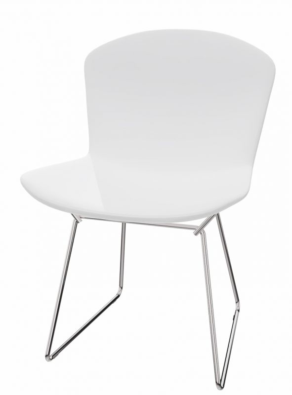 Bertoia Plastic Side Chair Stuhl Knoll International QUICK SHIP