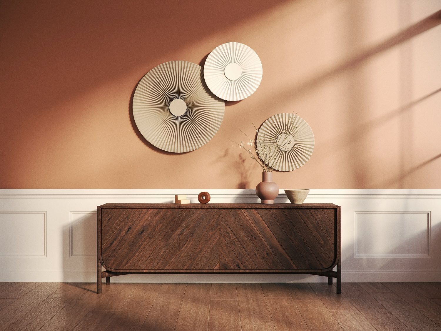 Carmen Wall lamp Wandleuchte 90 cm Hartô 