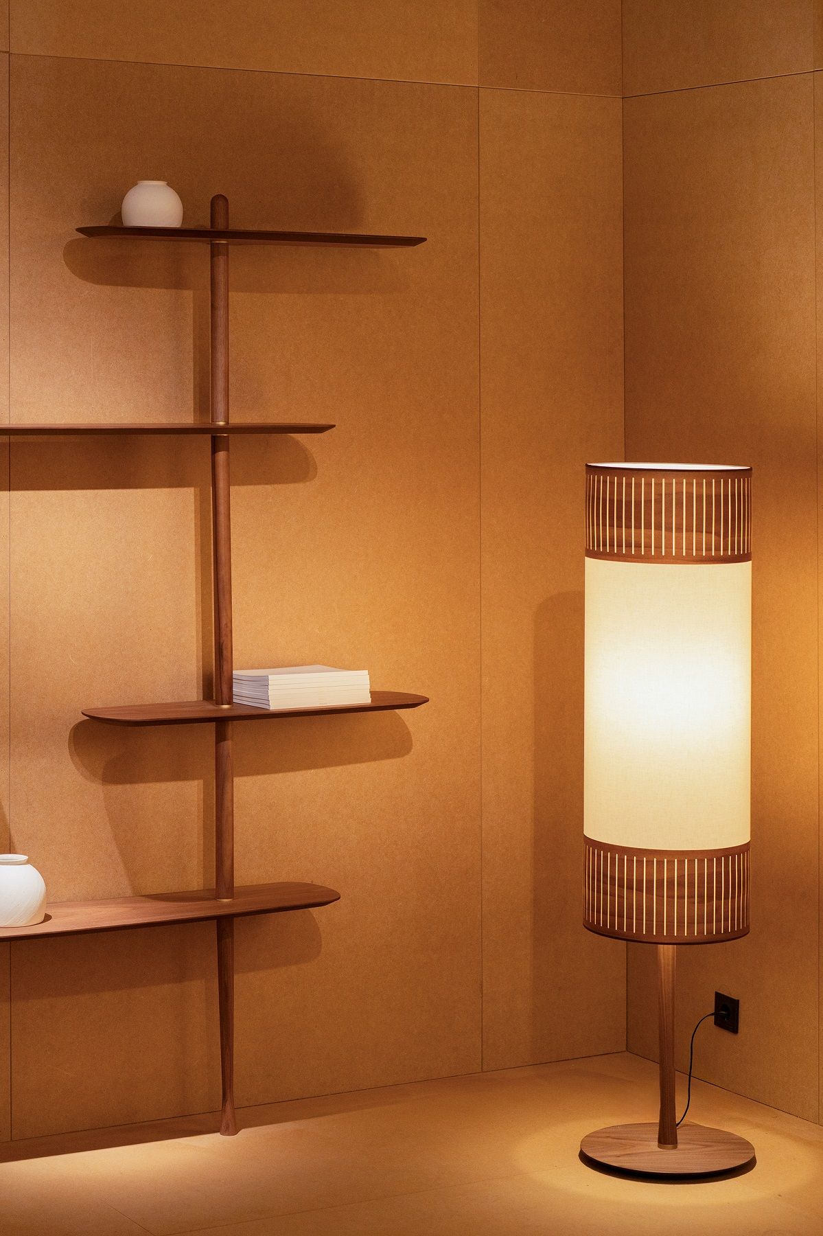 Tamiz Floor lamp Stehleuchte nomon