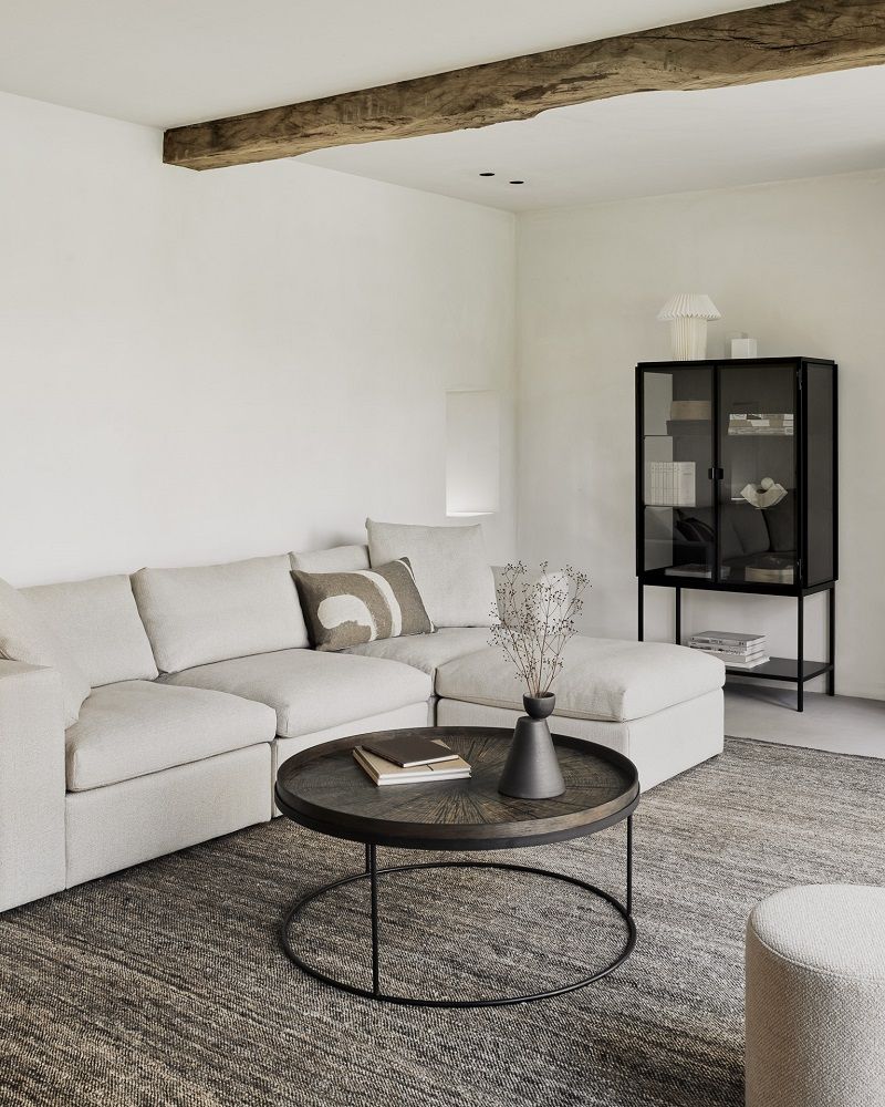 Rückenkissen für Mellow Sofa - Off White Eco Stoff Ethnicraft