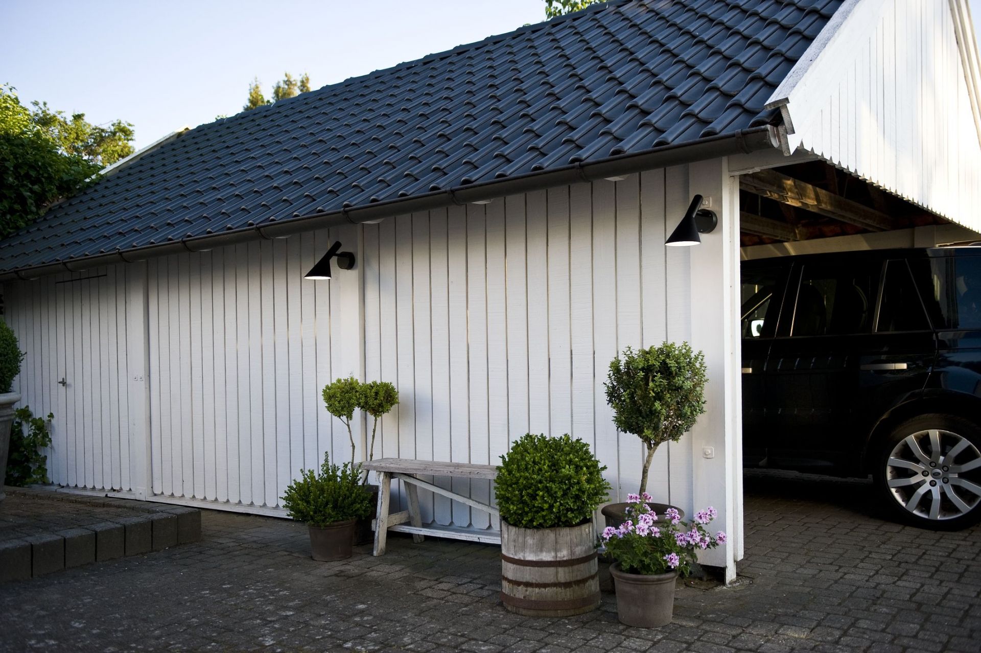 AJ 50 Outdoor Wandleuchte Louis Poulsen