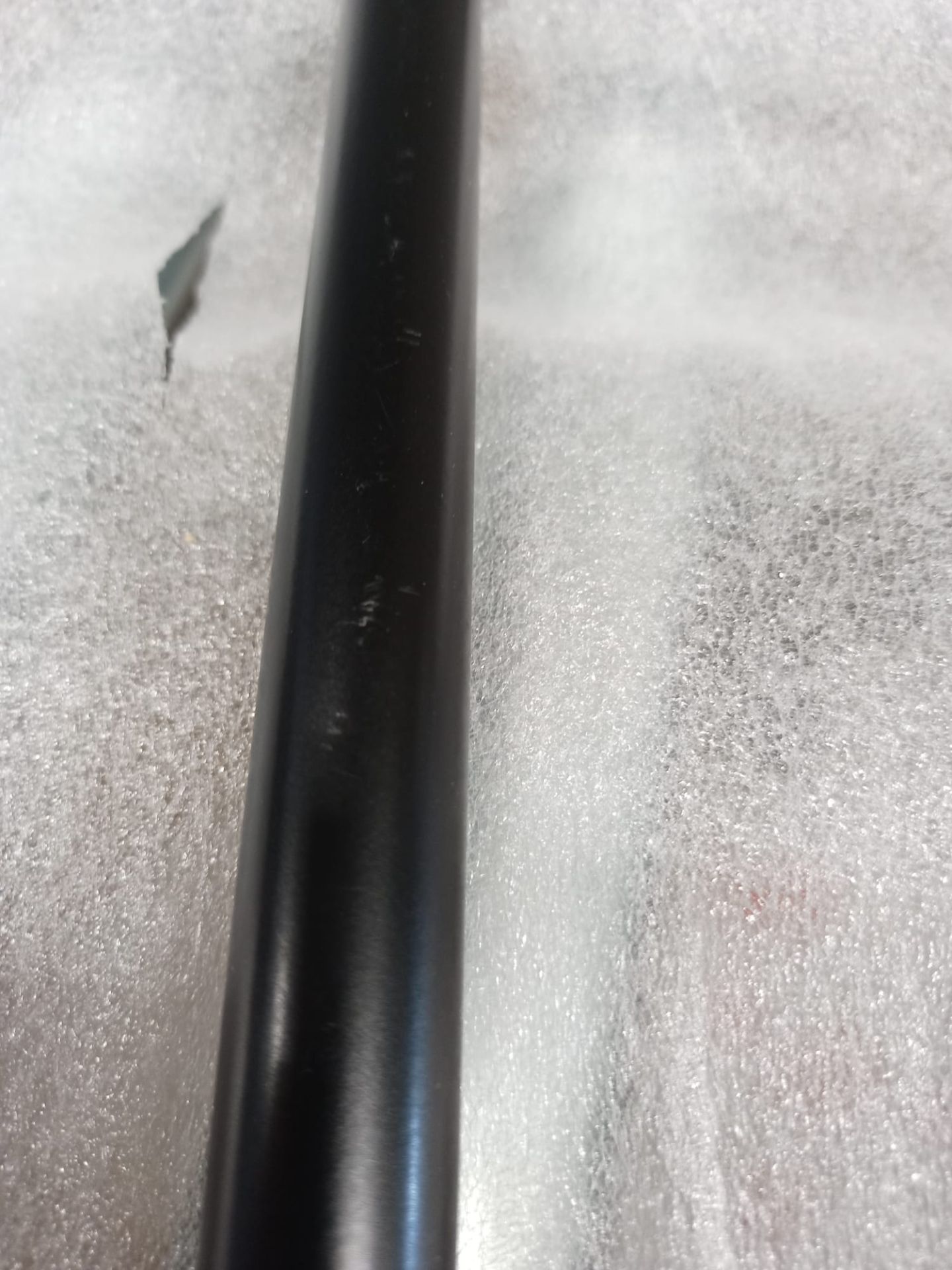 Eiermann 3 Tischgestell farbig SCHWARZ 58x29 cm Richard Lampert MÄNGELEXEMPLAR  1