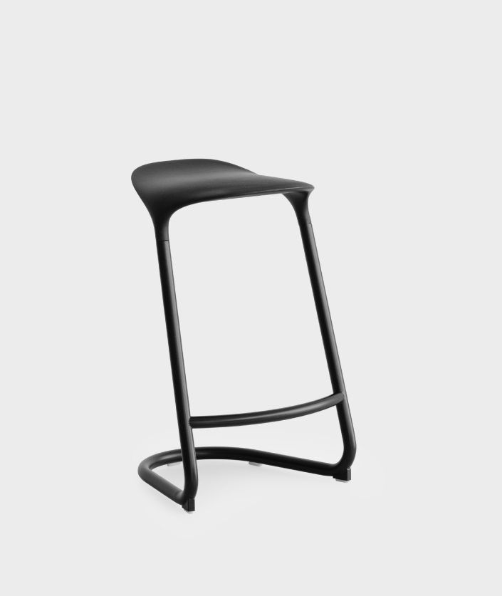 Cross S451 / S452 Indoor Freischwinger-Hocker La Palma