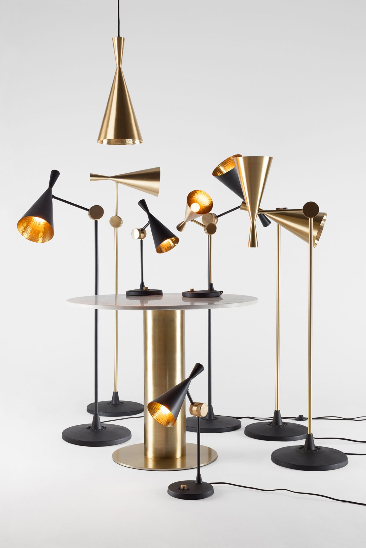 Beat Stehleuchte Tom Dixon