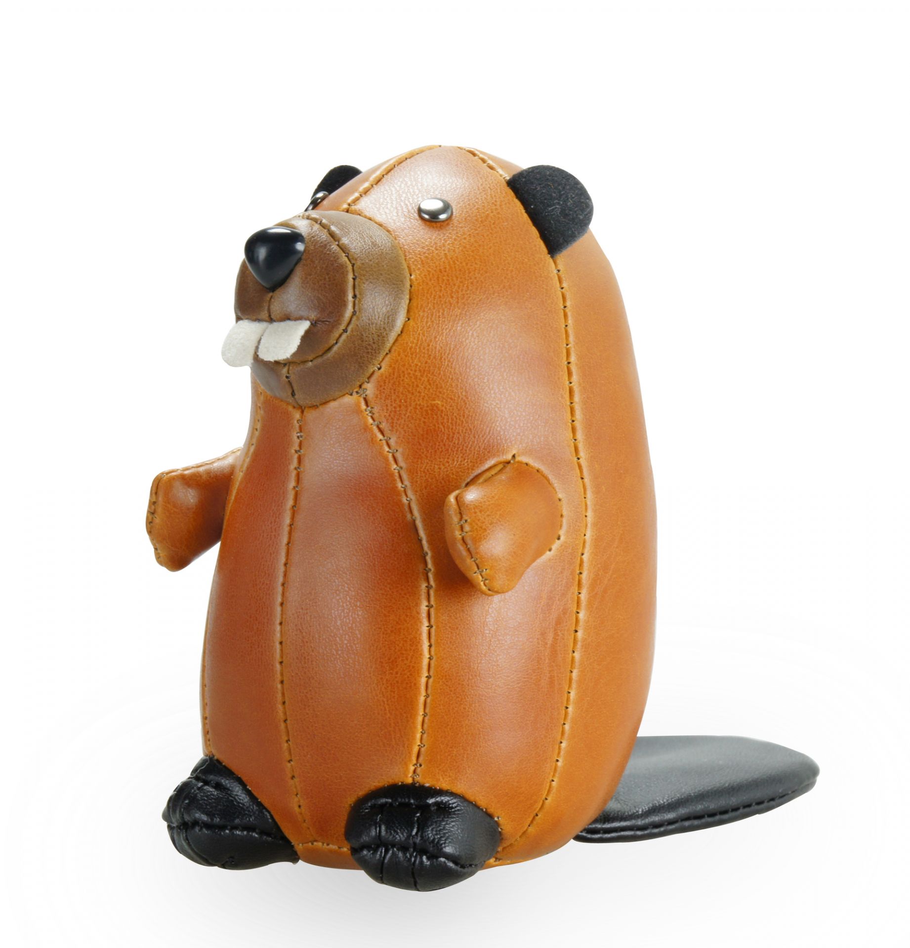 Briefbeschwerer Classic Biber Tan/Braun Züny