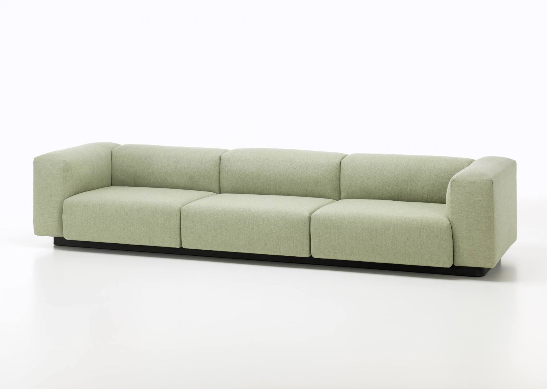 Soft Modular Sofa Dreisitzer Vitra