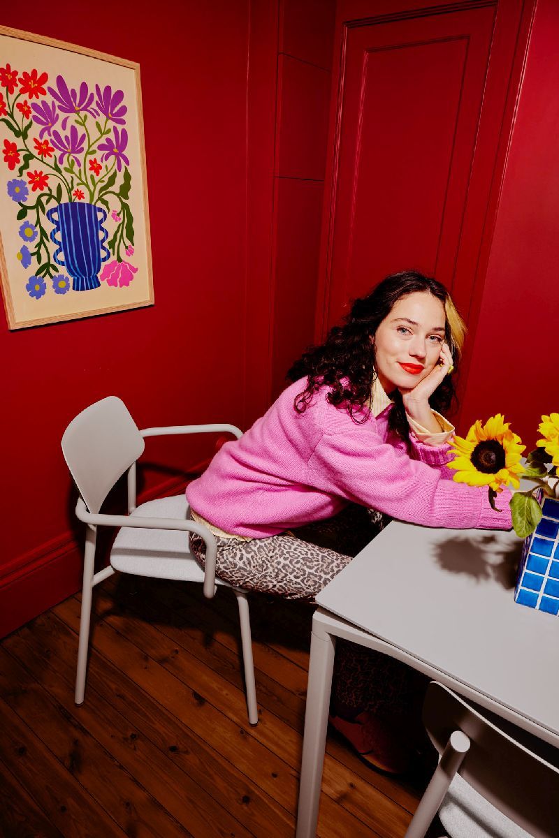 Calvi Tisch Esstisch Indoor 160x80 cm Fermob