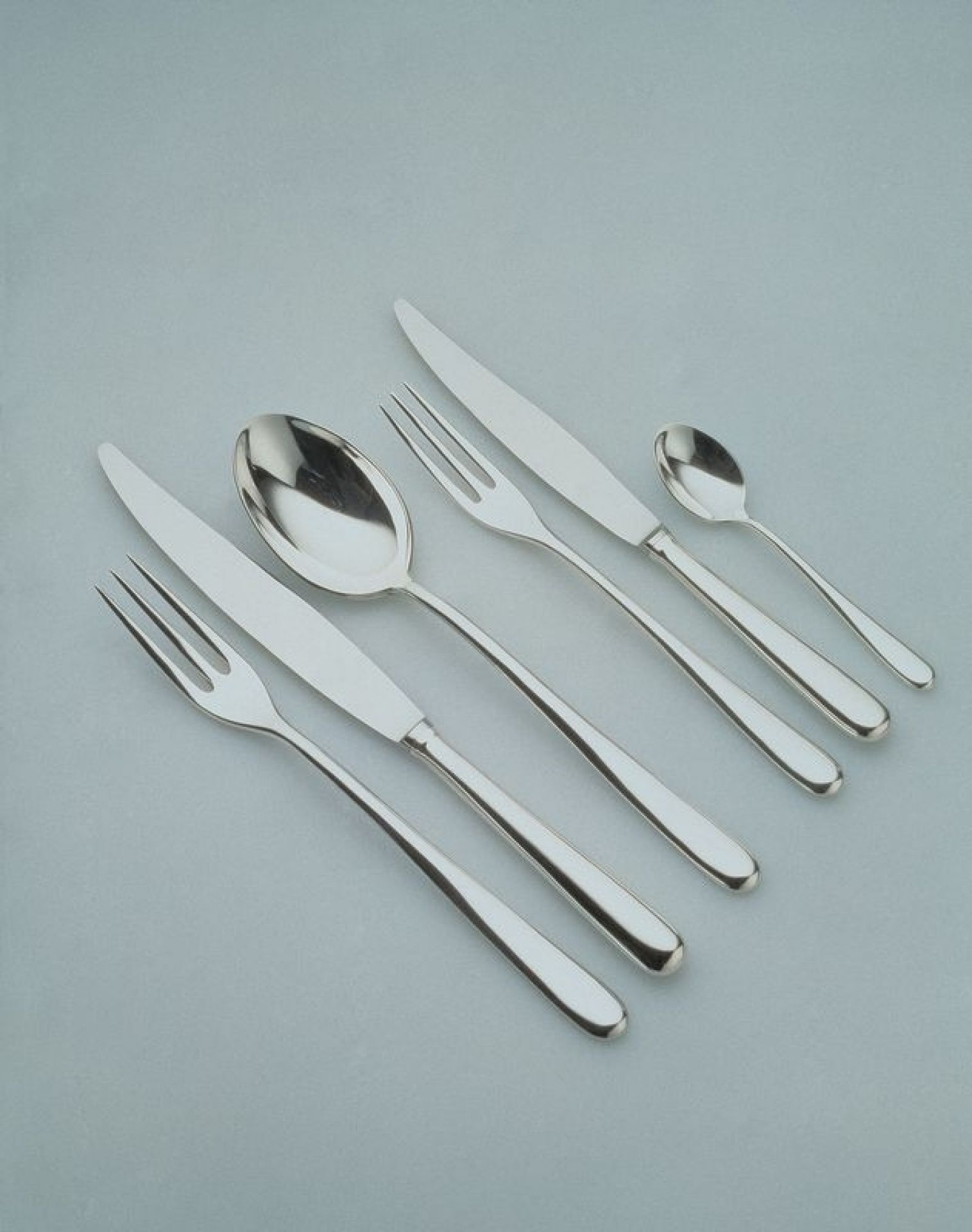 Caccia, Besteckgarnitur LCD01S24M Alessi