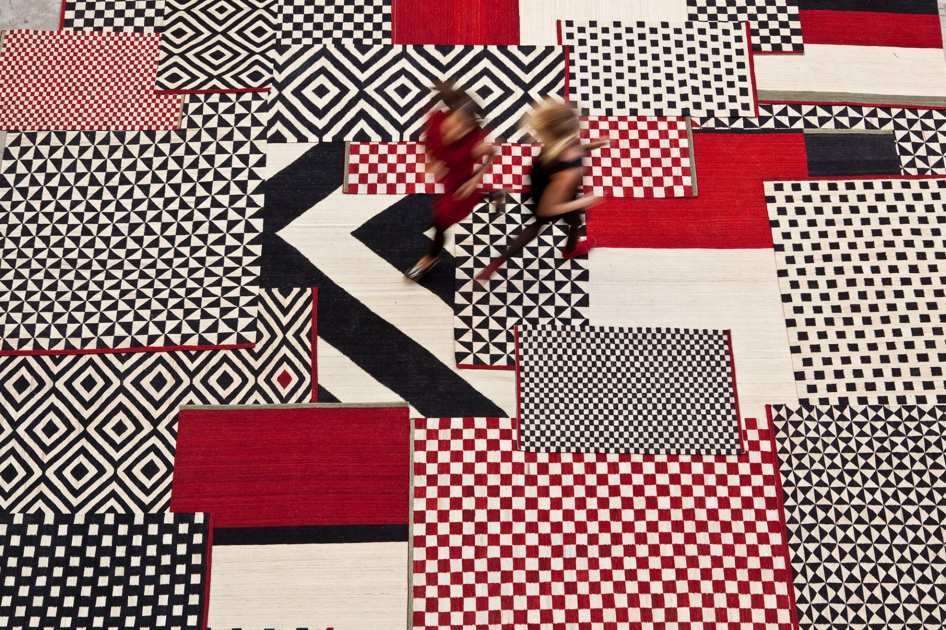 Mélange Pattern 2 Teppich Nanimarquina