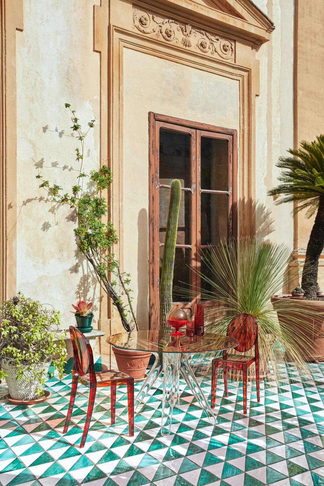 Victoria Ghost Stuhl Glasklar Kartell