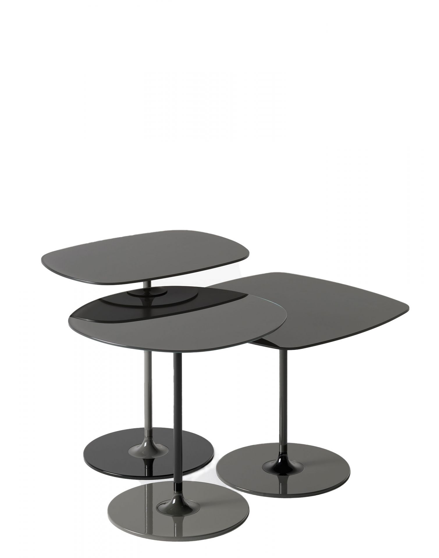 Thierry 4040 Tisch schwarz Kartell