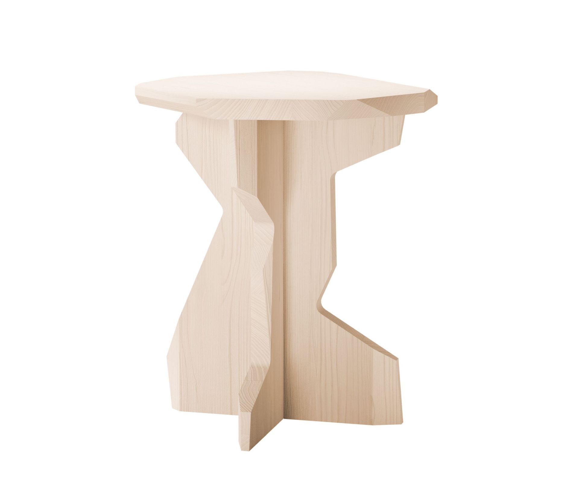FELS Hocker Esche Out