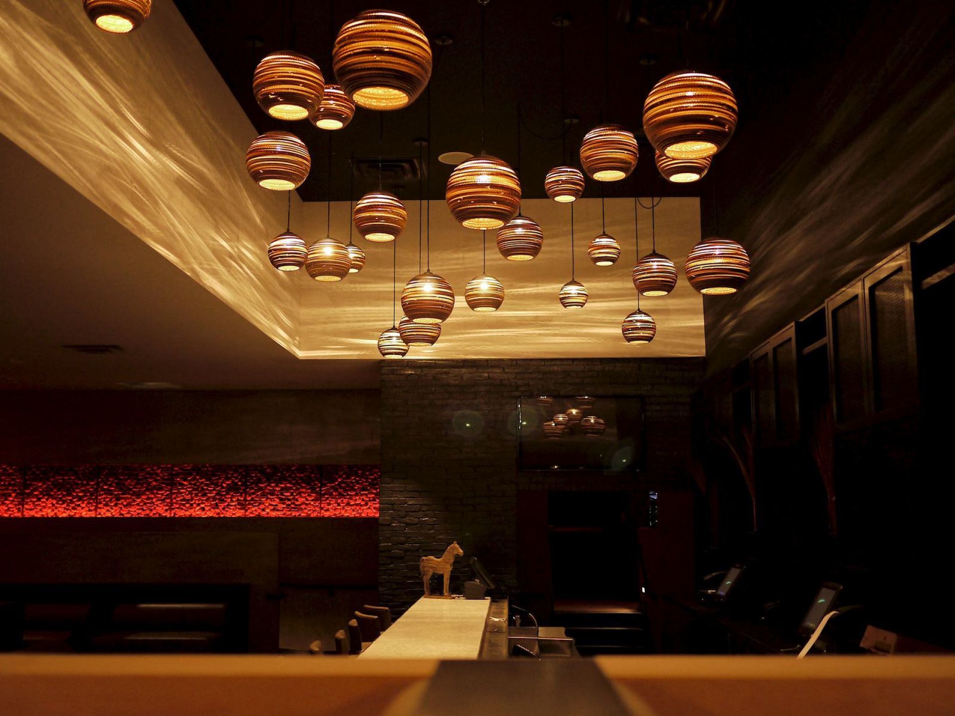 Moon10 Scraplights Hängeleuchte Graypants