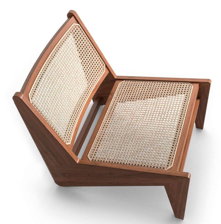 058 Kangaroo Sessel Cassina