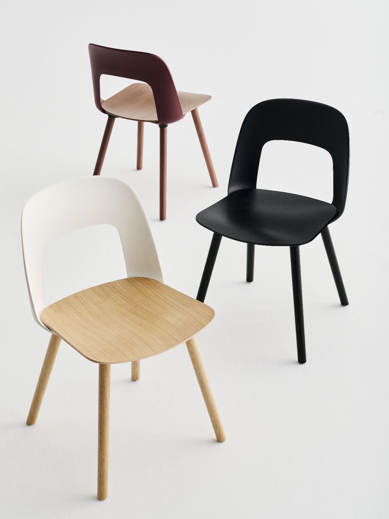 Layout Side Chair 122 Stuhl Hay