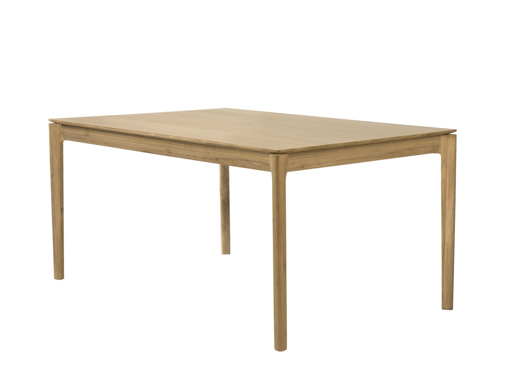 Bok Esstisch lackierte Eiche B140 x T80cm Ethnicraft