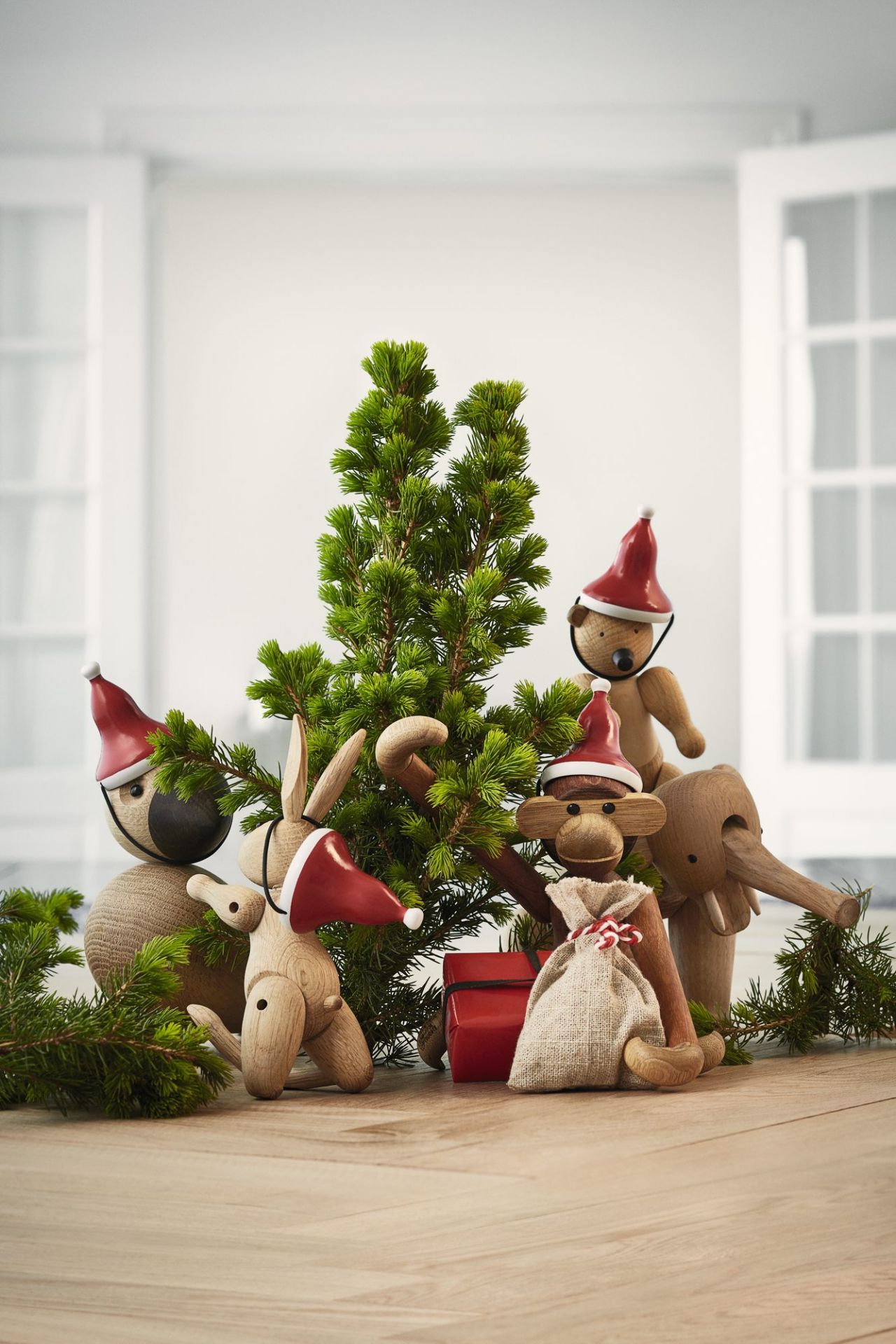 Weihnachtsmütze für Affe mini Kay Bojesen