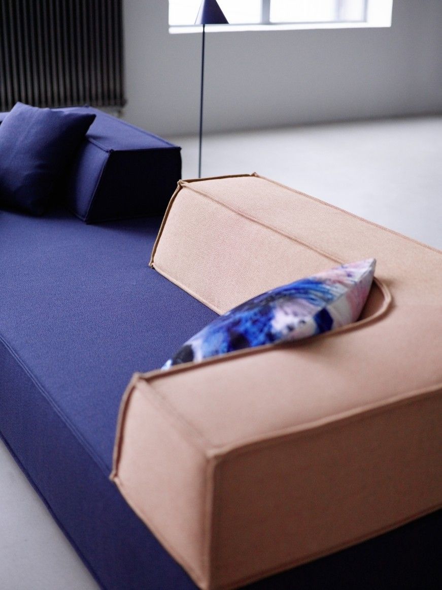 Trio Rückenelemente Gerade Sofa Cor