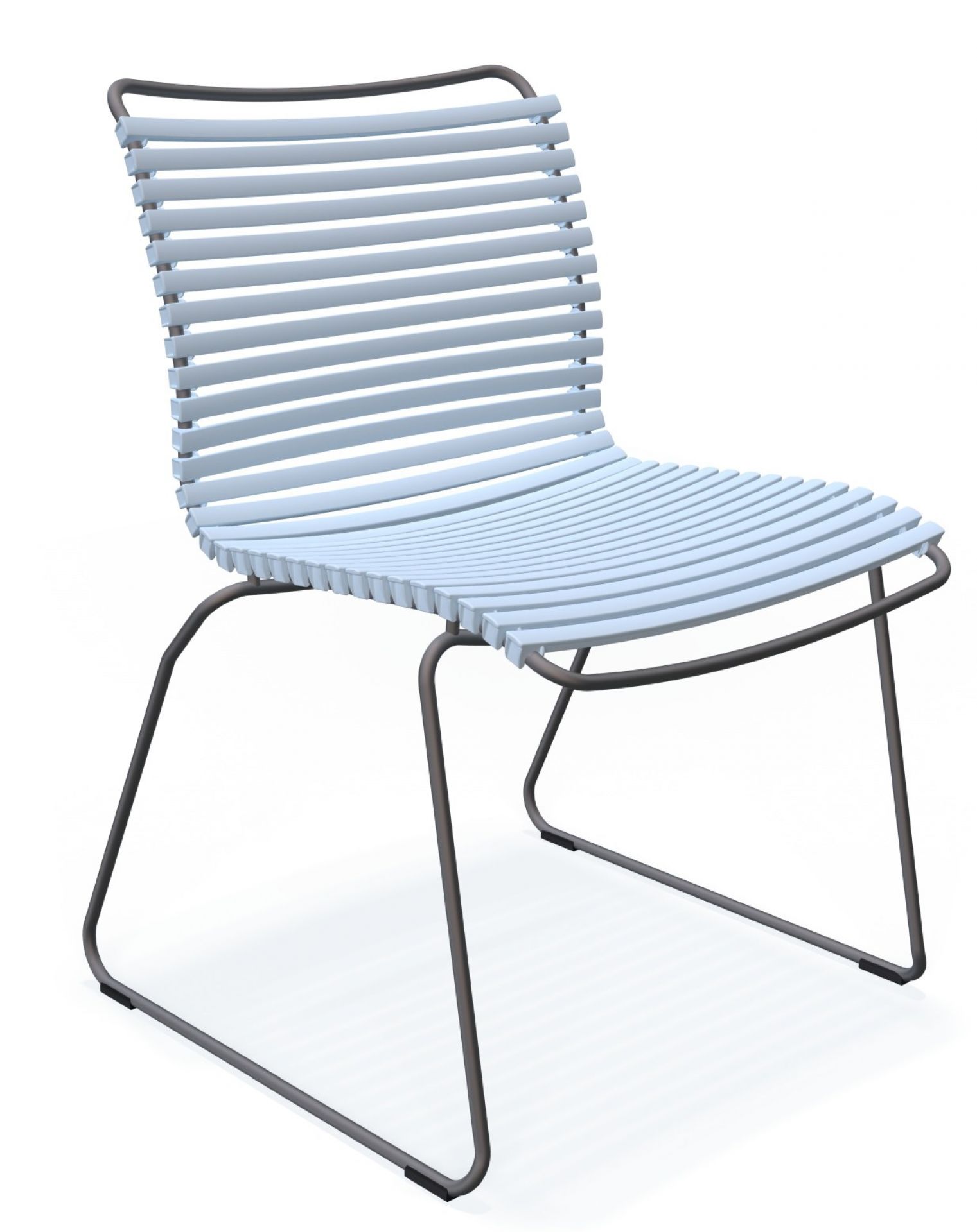 Click Dining Stuhl ohne Armlehne Outdoor Houe Multicolor 1