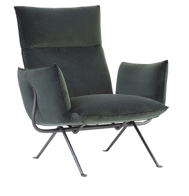 Officina Armchair with high back Sessel hoch Magis