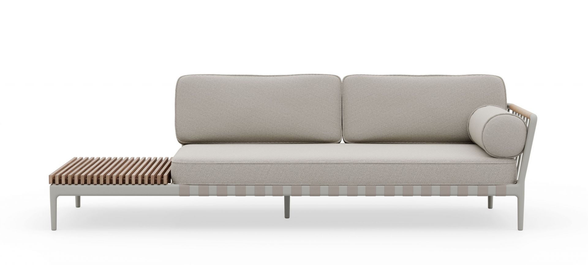 Open-Air Outdoor Sofa offenes Ende links Vipp