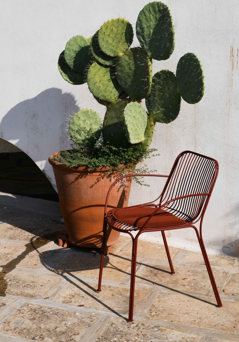 Hiray Outdoor Stuhl Kartell