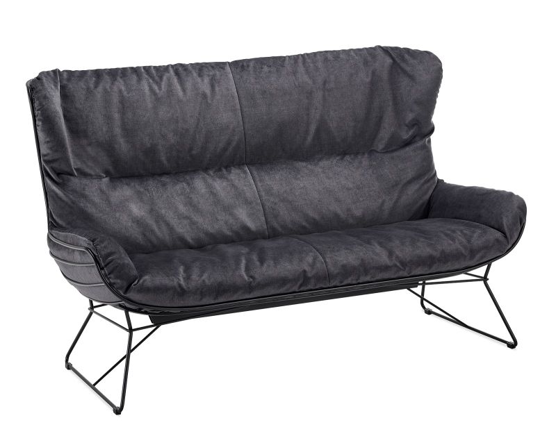 Leyasol Wingback Couch Freifrau Manufaktur
