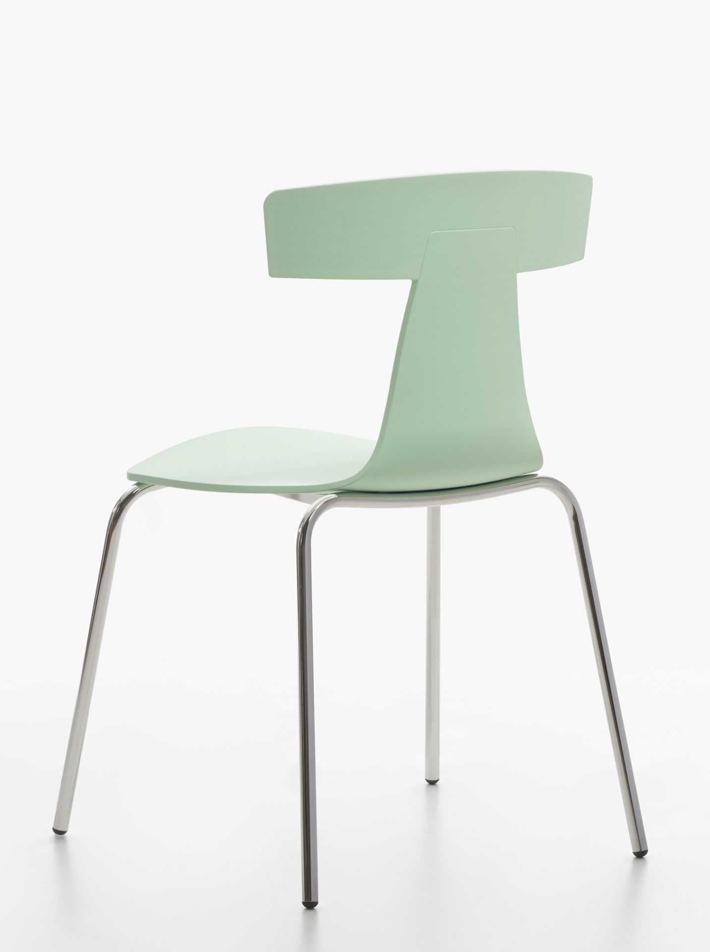 Remo Plastic Chair Kunststoff Stuhl Plank