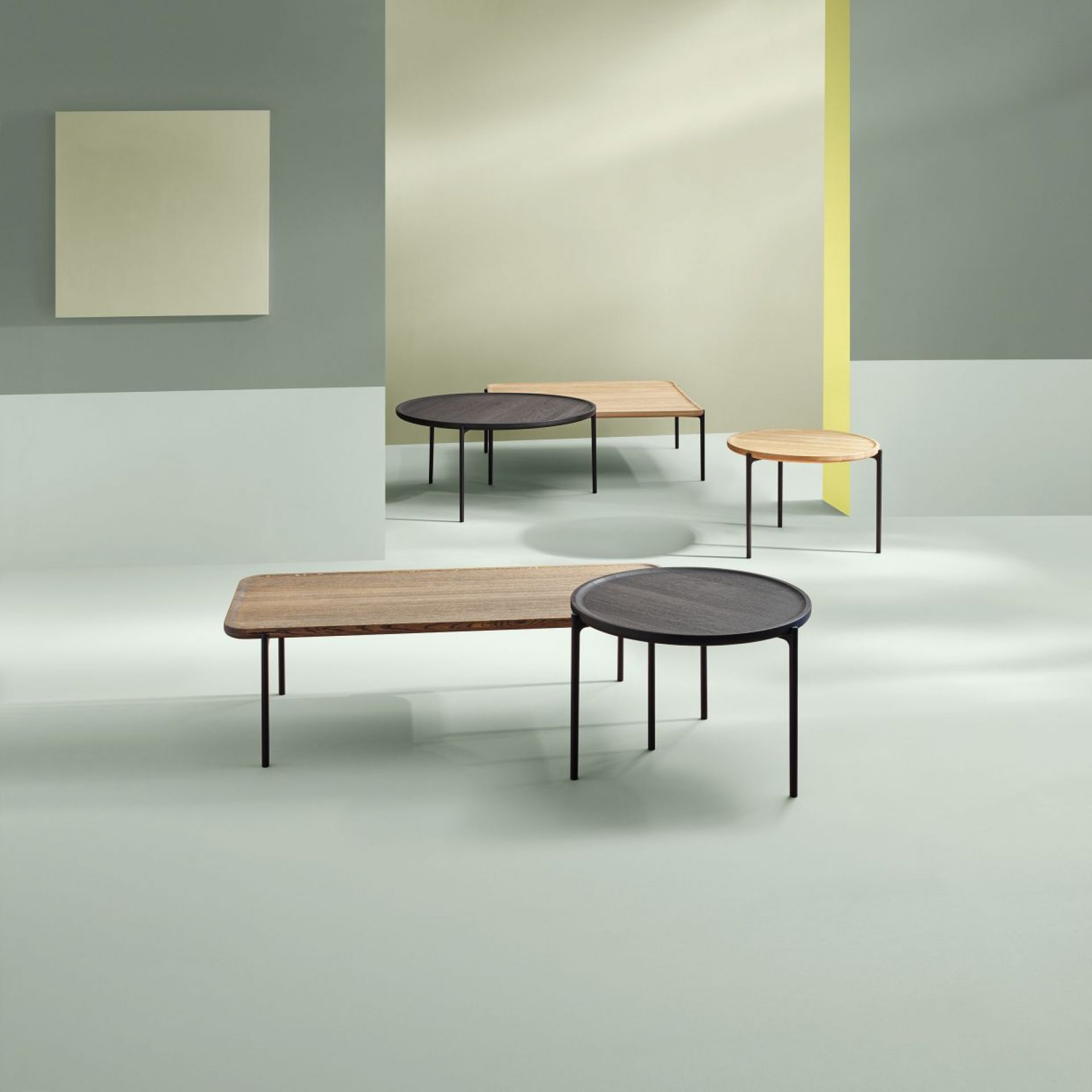 Savoye Tisch Eiche rund ø 60 cm Eva Solo
