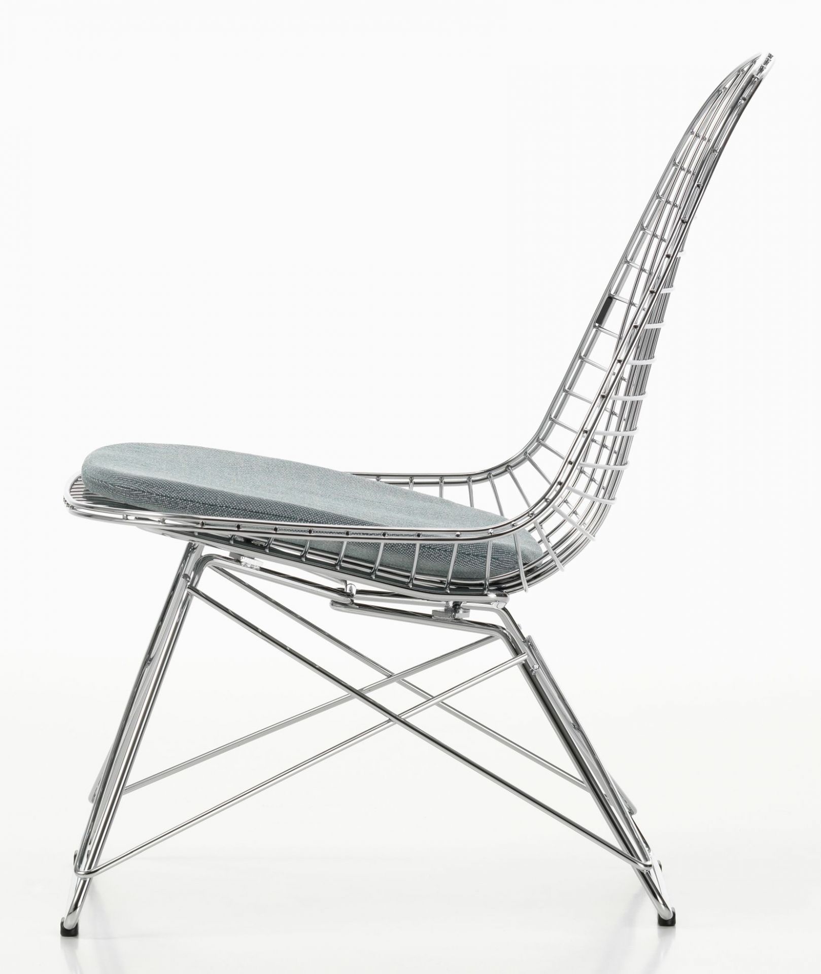 LKR-5 Wire Chair Stuhl mit Sitzkissen Vitra