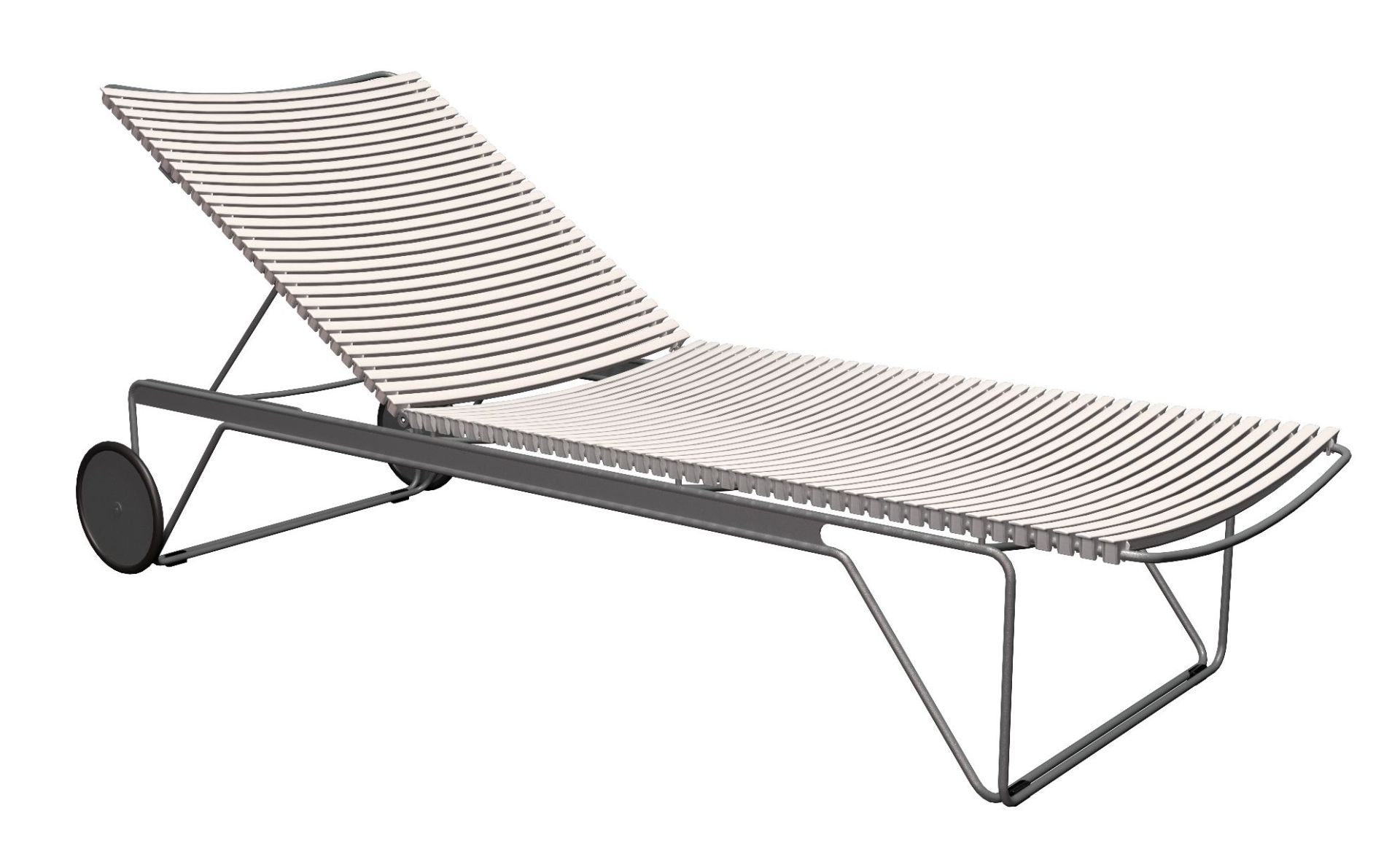 Click Adjustable Chaise Longue Sonnenliege Outdoor HOUE