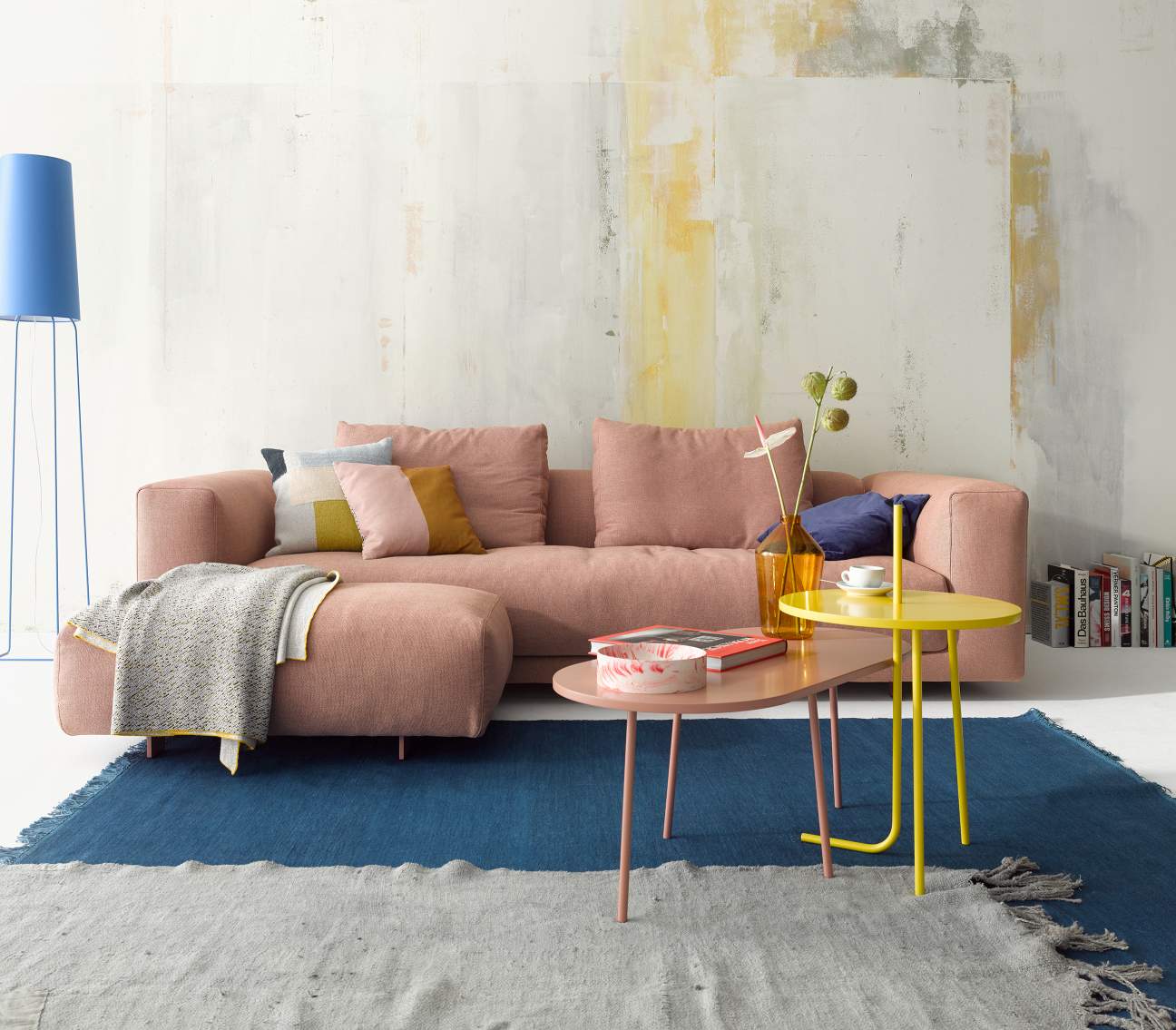 Moss 3-Sitzer Sofa Cor