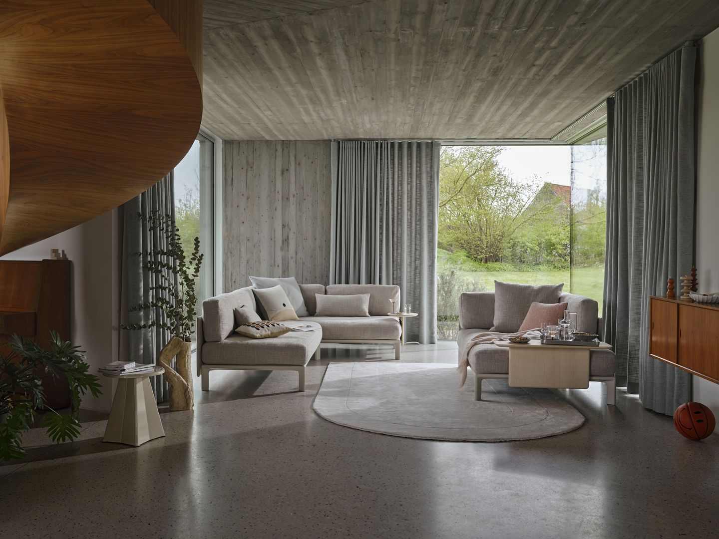Anagram Rückenkissen / Seitenkissen B x 110 cm Vitra