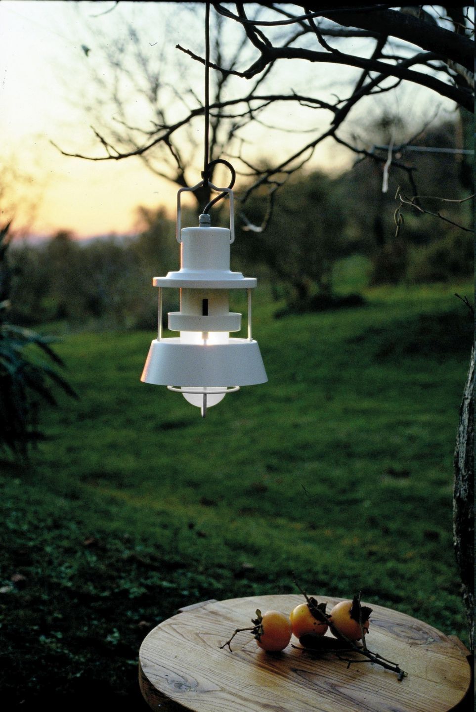 Polo Outdoor Pendelleuchte Ø21cm Anthrazit Martinelli Luce