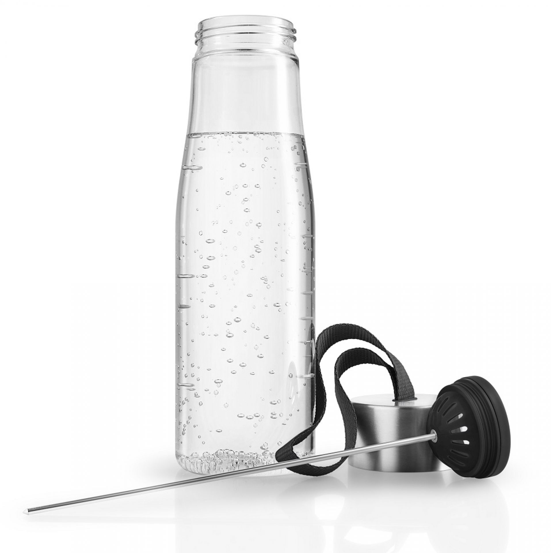 MyFlavour Drinking bottle Trinkflasche 0,75 l Schwarz Eva Solo EINZELSTÜCK
