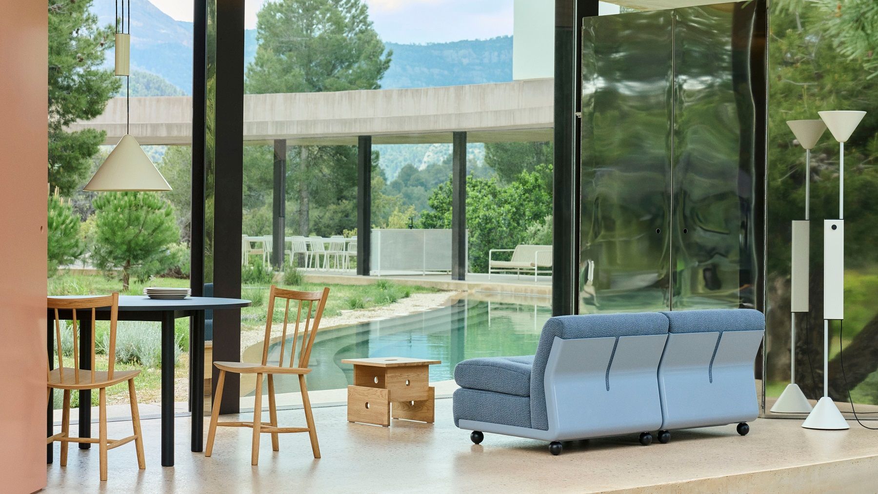 Twist Floor Lamp Stehleuchte Hay