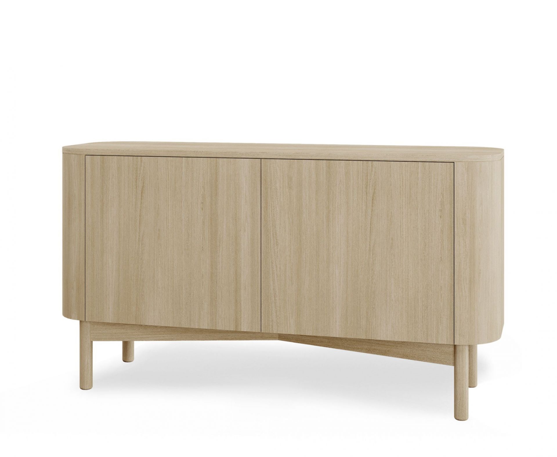 Loud Sideboard Eiche hell Northern