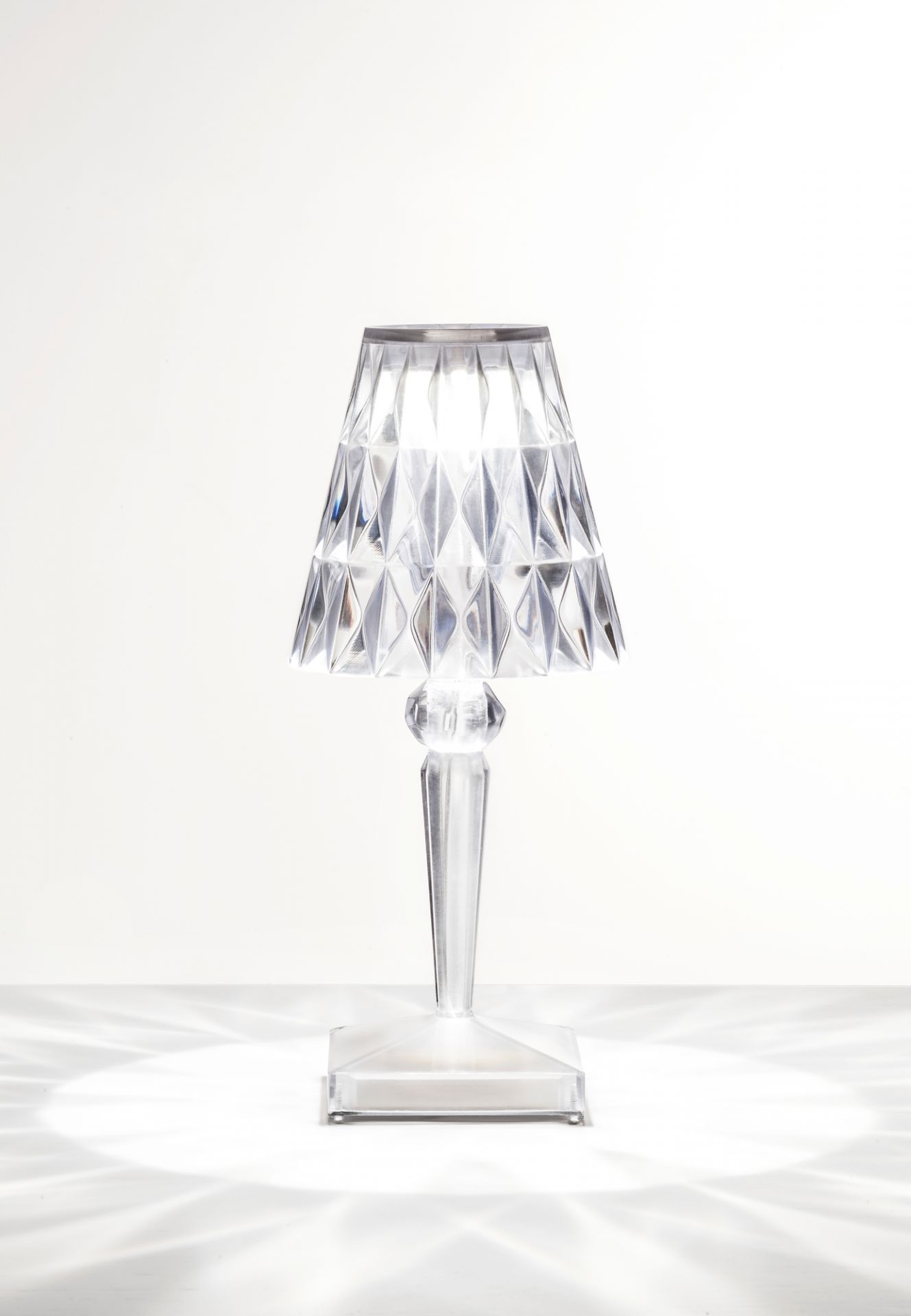 Battery Tischleuchte Kartell