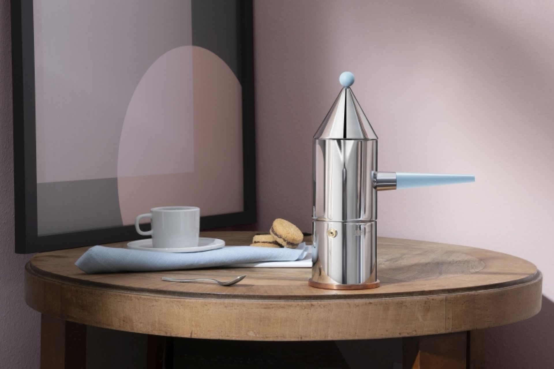 Espressomaschine Jubiläumsmodell 90002 100 Alessi EINZELSTÜCK