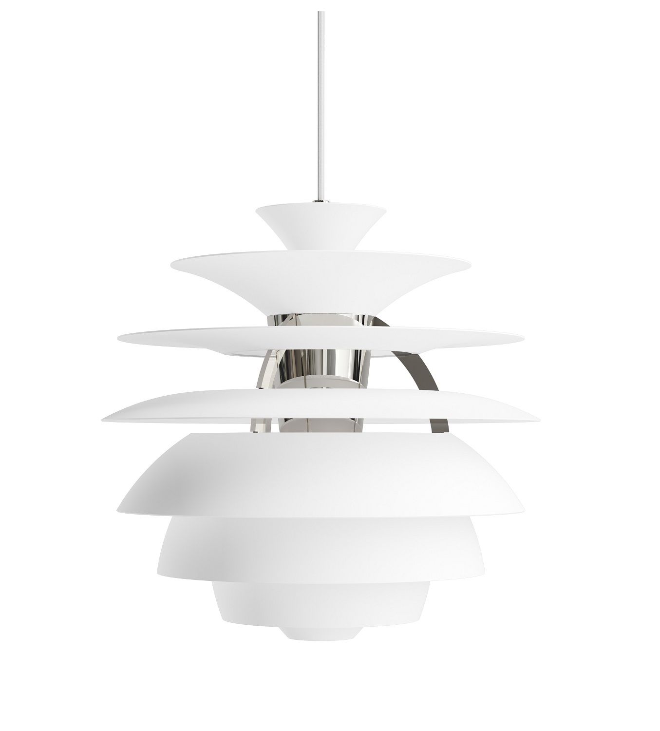 PH Snowball Pendant lamp Pendelleuchte Dusty Louis Poulsen
