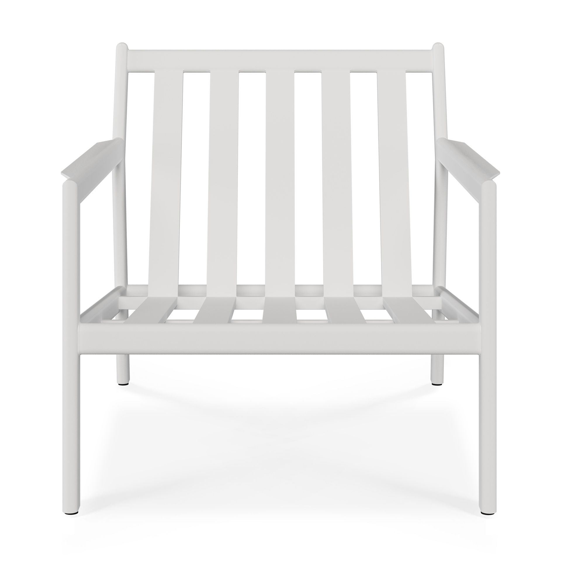 Jack Outdoor Loungesessel - Aluminium Weiß Ethnicraft