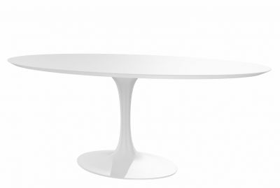 Saarinen Esstisch oval Knoll International