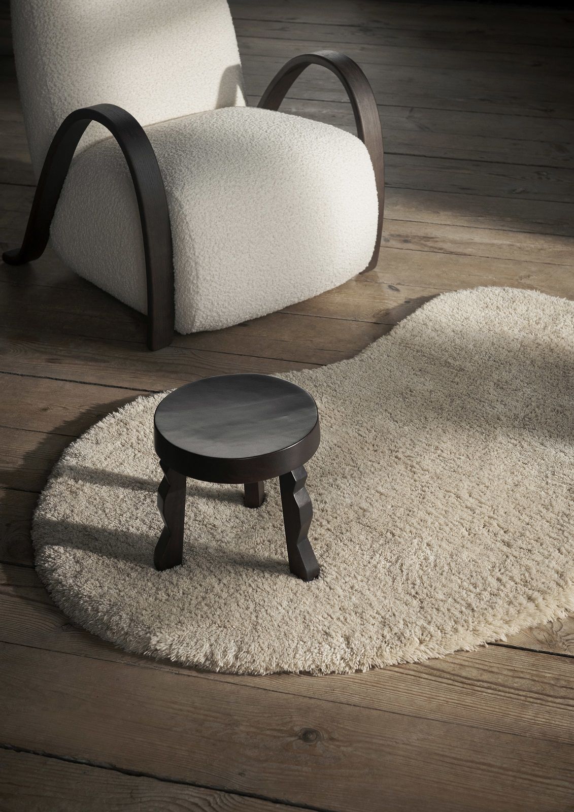 Buur Lounge Chair Loungesessel Ferm Living 